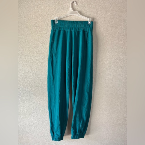 JoyLab Pants - JoyLab Teal Elastic Waist Joggers